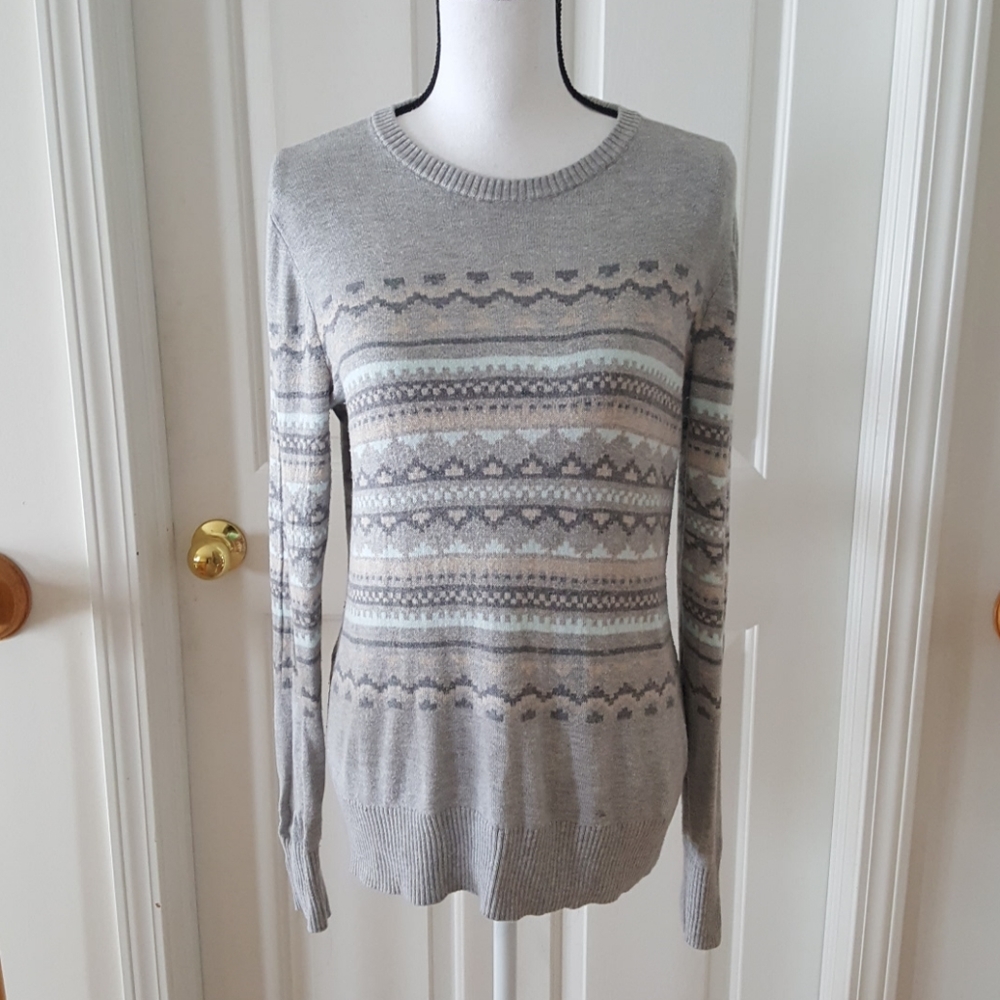 12:09- Merona Ski Theme Sweater